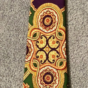 Ralph Lauren Polo Classic Gold 100% silk neck Tie